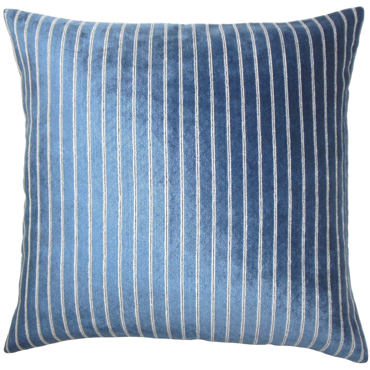 The Pillow Collection Striped Throw Pillow Wayfair